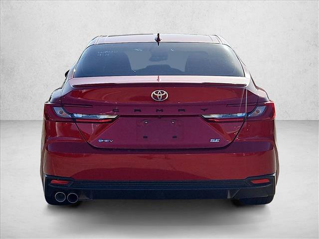 Used 2025 Toyota Camry SE w/ Multimedia Upgrade Package FWD image 7