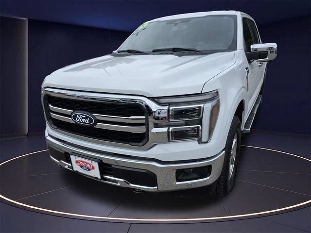 Certified 2025 Ford F150 Lariat w/ FX4 Off-Road Package AWD/4WD image 9