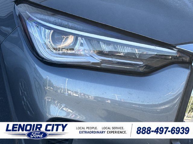 Used 2023 INFINITI QX50 Luxe AWD/4WD image 11