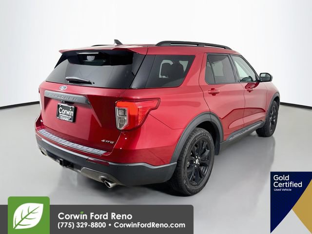 Certified 2022 Ford Explorer XLT w/ Equipment Group 202A AWD/4WD image 10