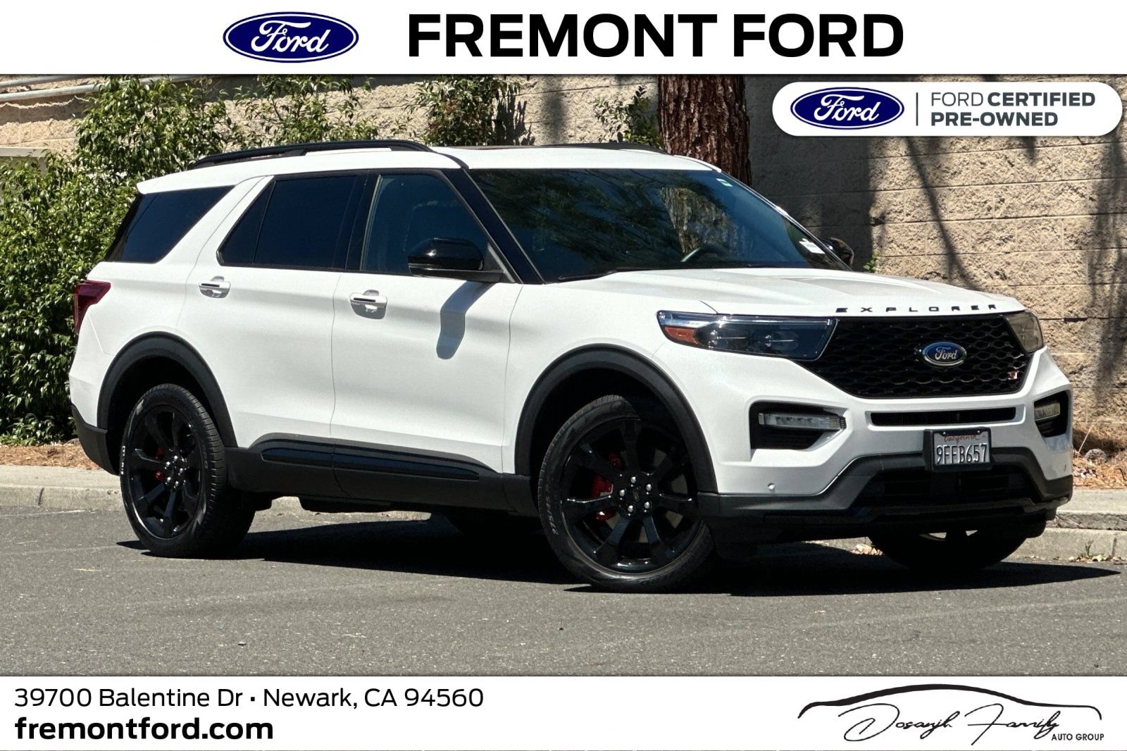 Certified 2023 Ford Explorer ST w/ Equipment Group 401A