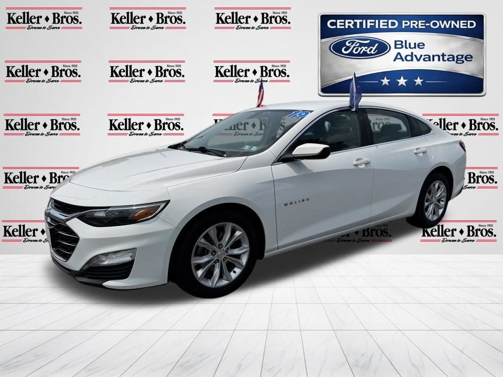 Used 2019 Chevrolet Malibu LT FWD image 3