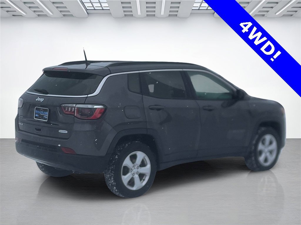 Used 2018 Jeep Compass Latitude image 5