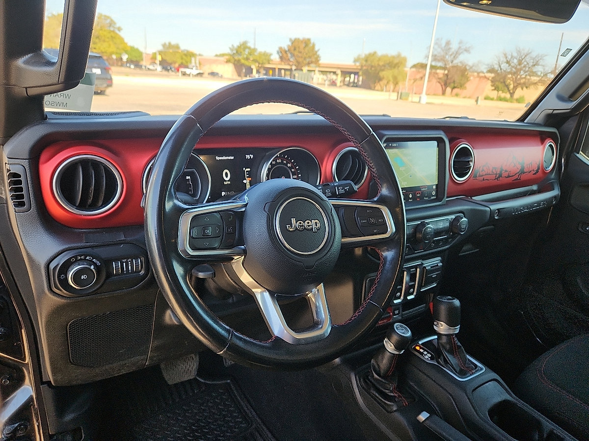Used 2019 Jeep Wrangler Rubicon AWD/4WD image 7