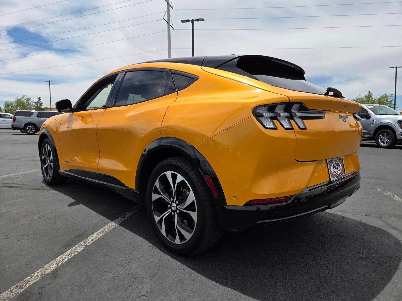 Certified 2023 Ford Mustang Mach-E Premium RWD image 4