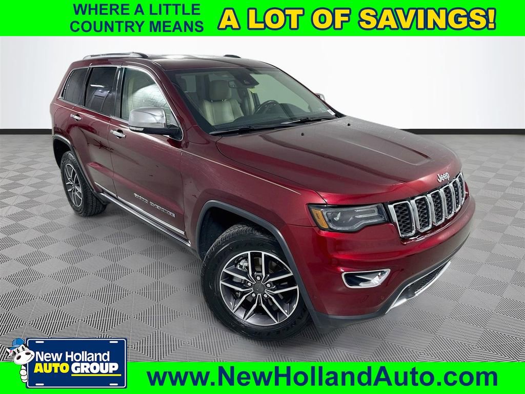 Used 2020 Jeep Grand Cherokee Limited w/ Luxury Group II