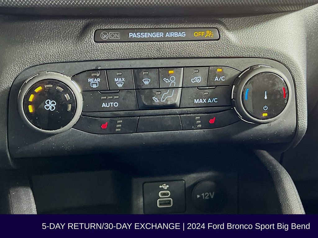 Certified 2024 Ford Bronco Sport Big Bend w/ Convenience Package AWD/4WD image 21