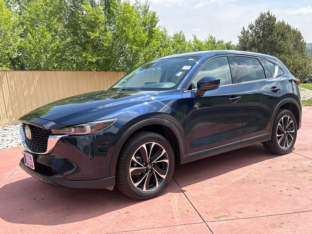 Used 2023 MAZDA CX-5 AWD 2.5 S w/ Premium Package image 4