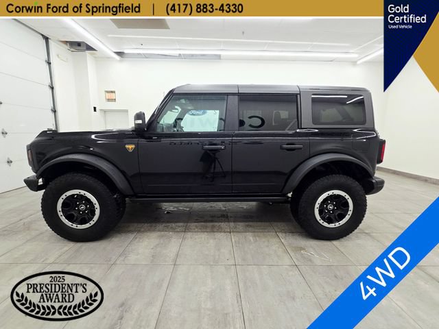 Certified 2023 Ford Bronco Badlands w/ Sasquatch Package AWD/4WD video 2