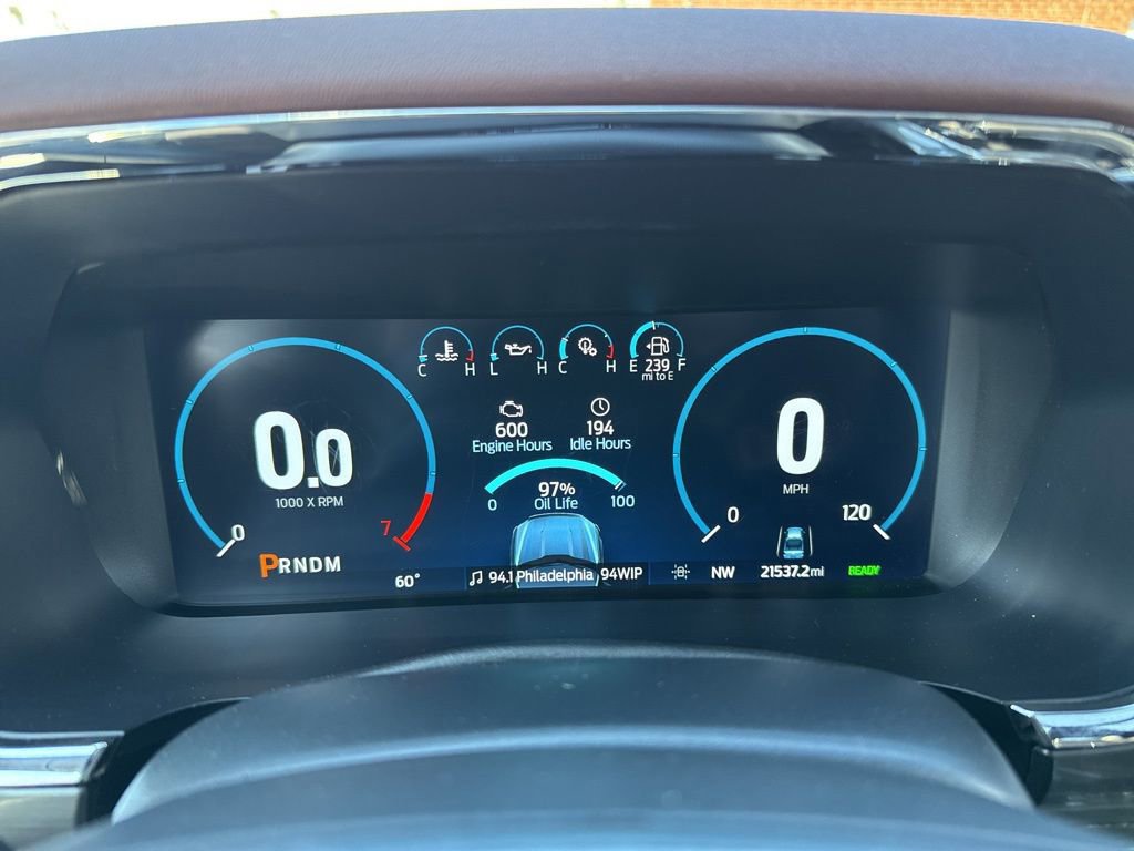 Certified 2023 Ford F150 Lariat w/ Equipment Group 502A High image 25