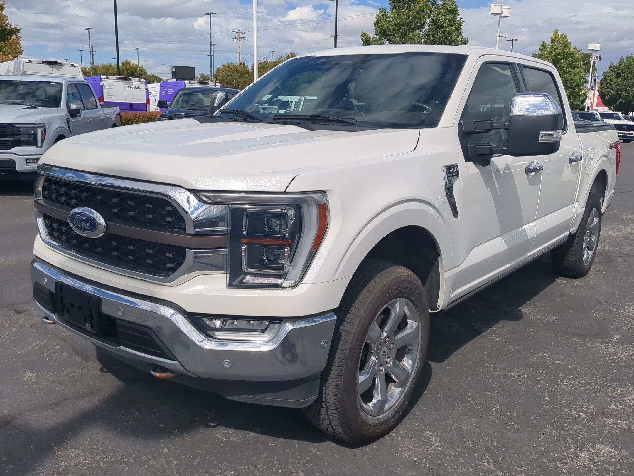 Certified 2023 Ford F150 King Ranch AWD/4WD image 11
