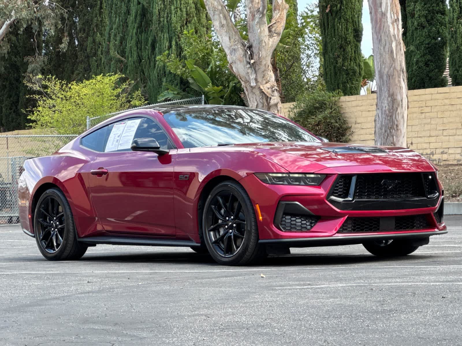 Certified 2025 Ford Mustang GT w/ Mustang Nite Pony Package RWD image 9