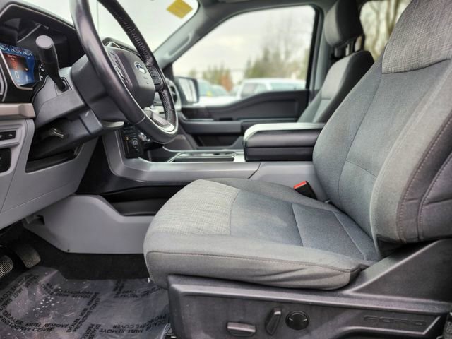 Certified 2021 Ford F150 XLT w/ Equipment Group 302A High image 17