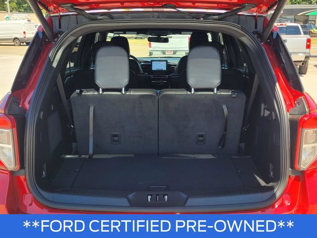 Certified 2024 Ford Explorer ST-Line w/ Class IV Trailer Tow Package RWD image 8