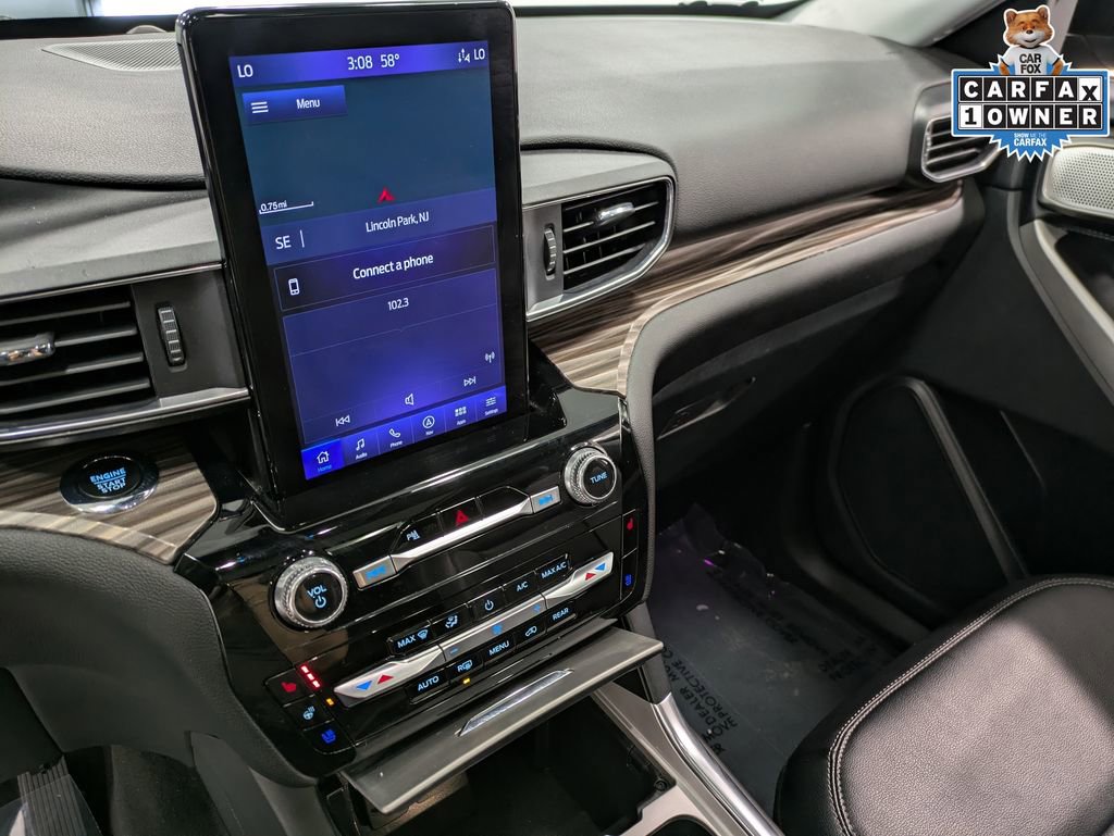 Certified 2023 Ford Explorer Limited w/ Limited Technology Package AWD/4WD image 13