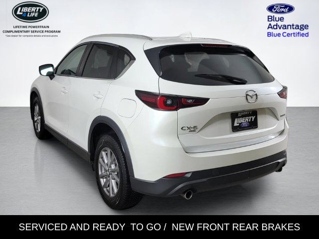 Used 2022 MAZDA CX-5 AWD 2.5 S w/ Select Package image 5