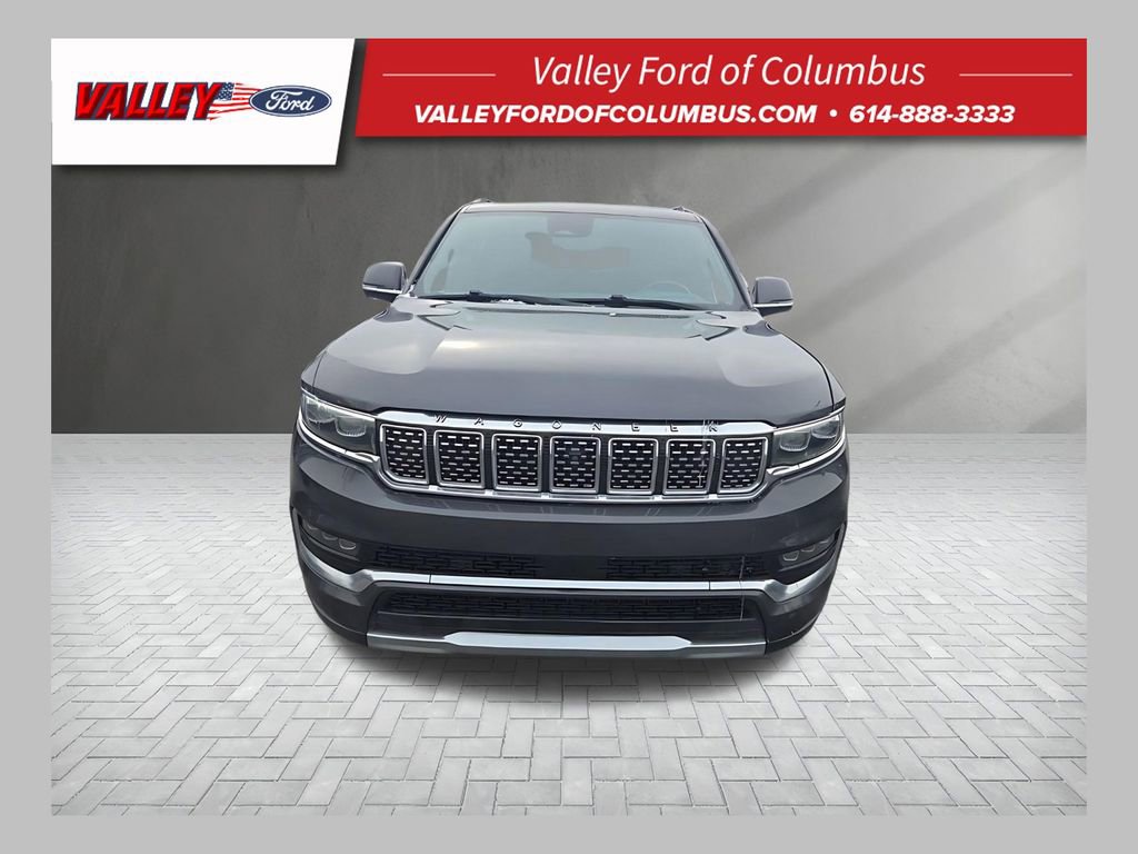 Used 2022 Jeep Grand Wagoneer Series III w/ Rear Seat Video Group 1 image 1