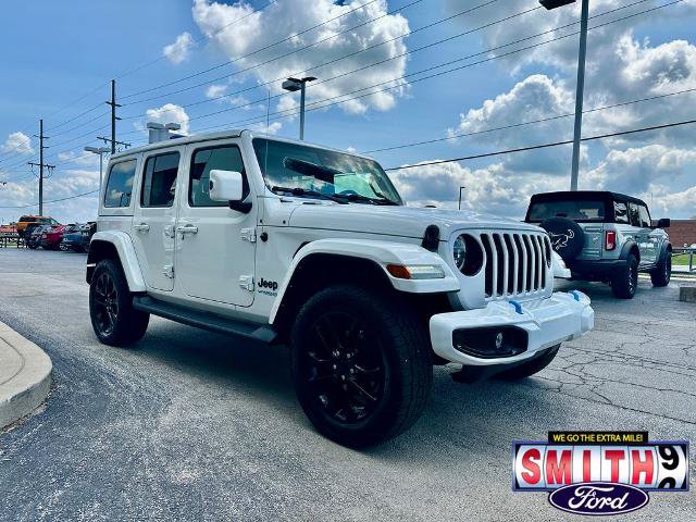 Used 2021 Jeep Wrangler Unlimited Sahara AWD/4WD image 8