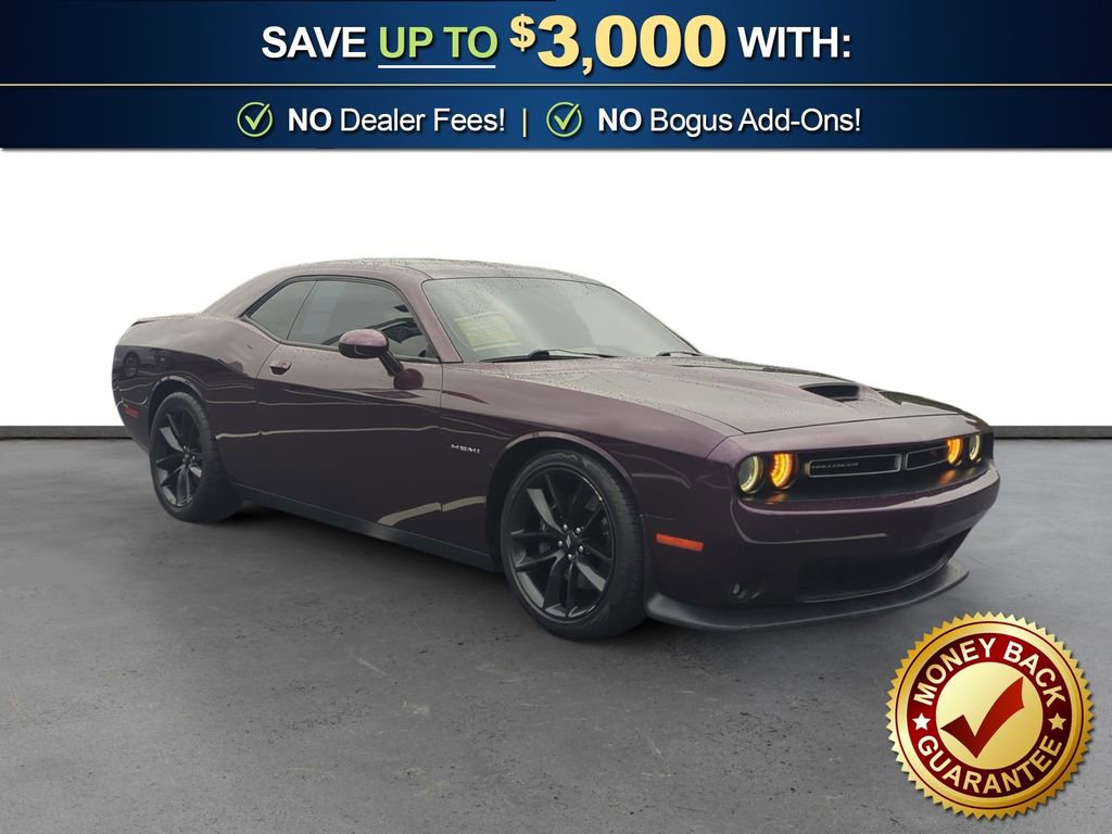 Used 2021 Dodge Challenger R/T w/ Performance Handling Group RWD image 10