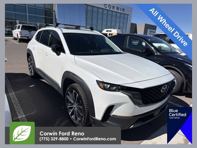 Used 2024 MAZDA CX-50 AWD 2.5 S w/ Cargo Package 360° Tour
