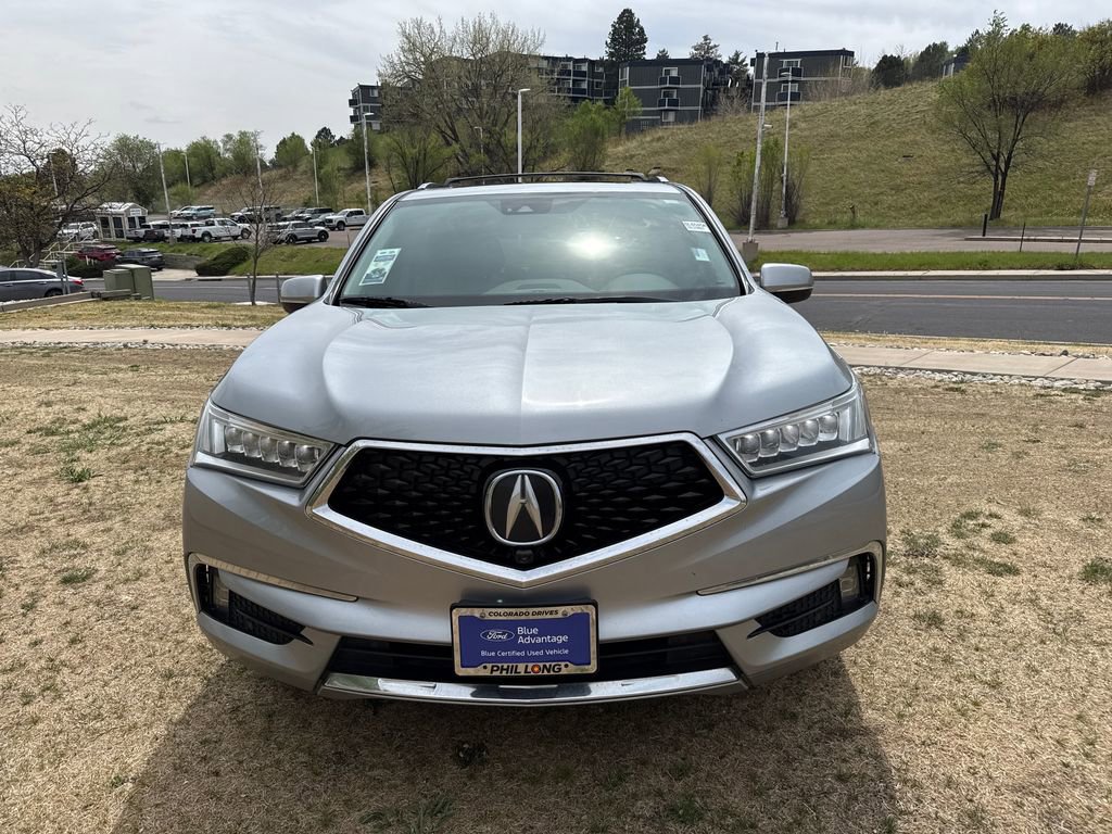 Used 2020 Acura MDX w/ Advance & Entertainment AWD/4WD image 2