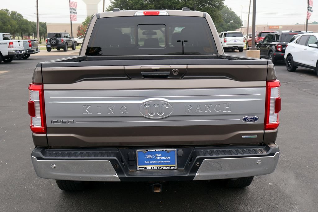 Certified 2023 Ford F150 King Ranch w/ Equipment Group 601A High AWD/4WD image 19