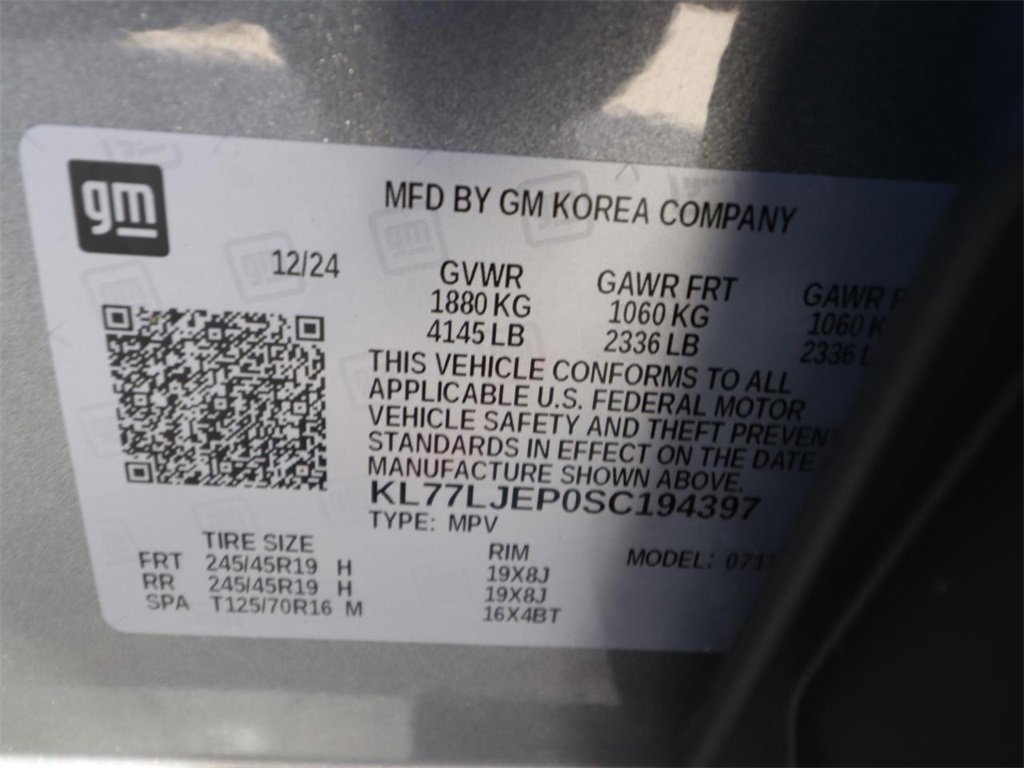 Used 2025 Chevrolet Trax RS w/ Driver Confidence Package image 21