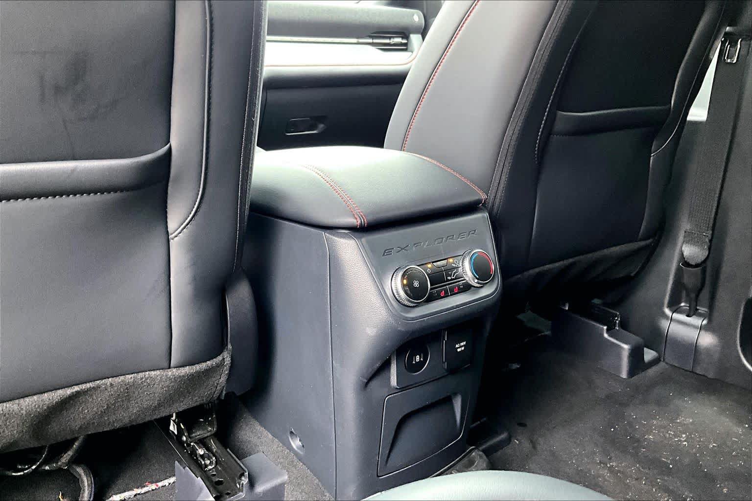 Certified 2025 Ford Explorer ST w/ Sun And Sound Package AWD/4WD image 36