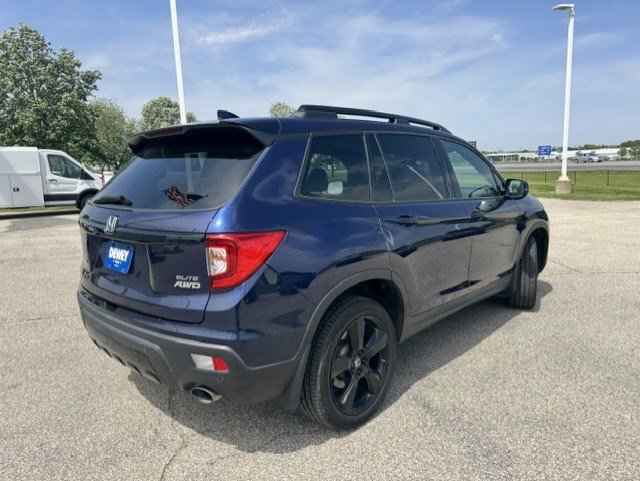 Used 2021 Honda Passport Elite image 9