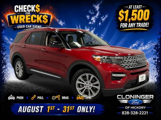 Certified 2020 Ford Explorer Limited
