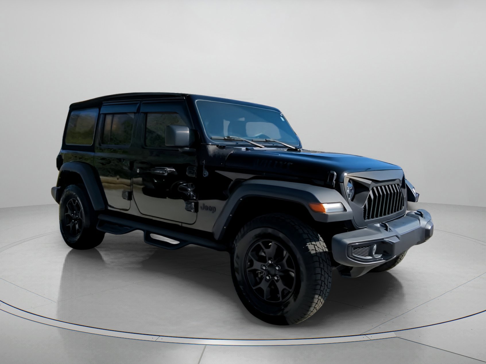 Used 2021 Jeep Wrangler Unlimited Willys image 31