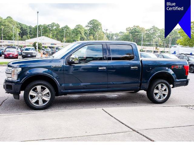 Certified 2019 Ford F150 Platinum w/ Equipment Group 701A Luxury AWD/4WD image 3