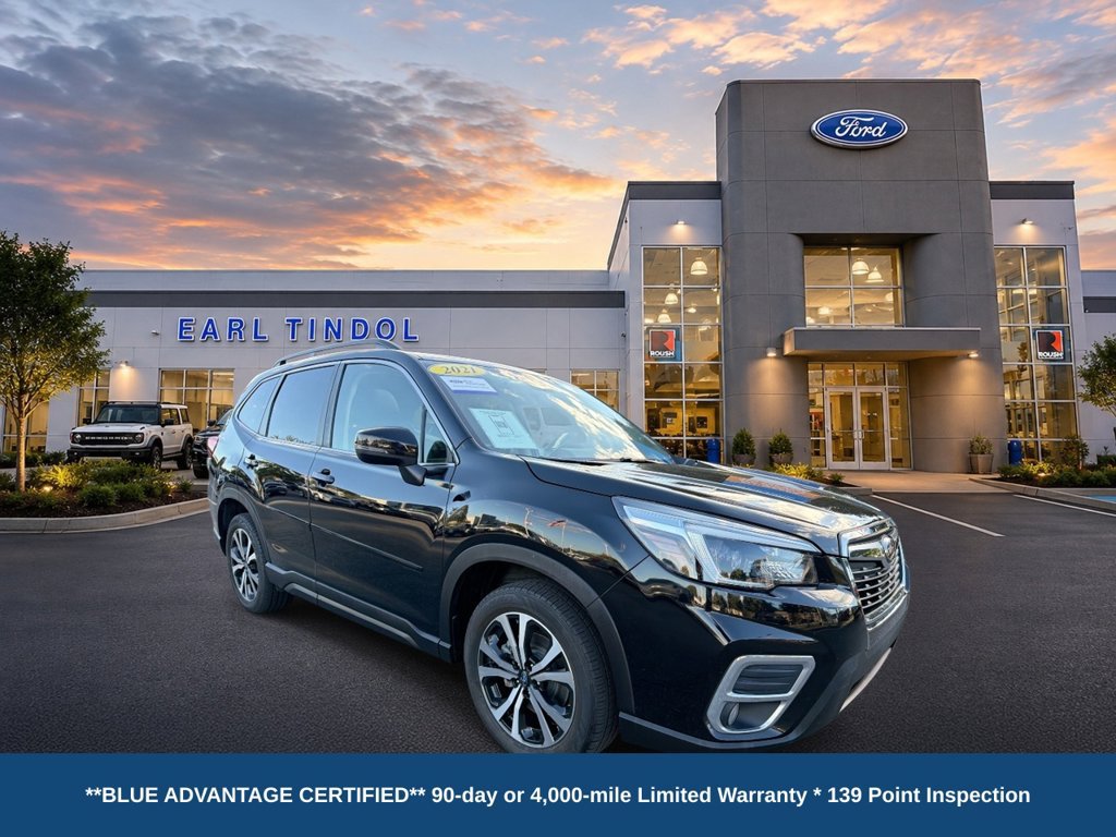 Used 2021 Subaru Forester Limited w/ Popular Package #3 AWD/4WD image 2