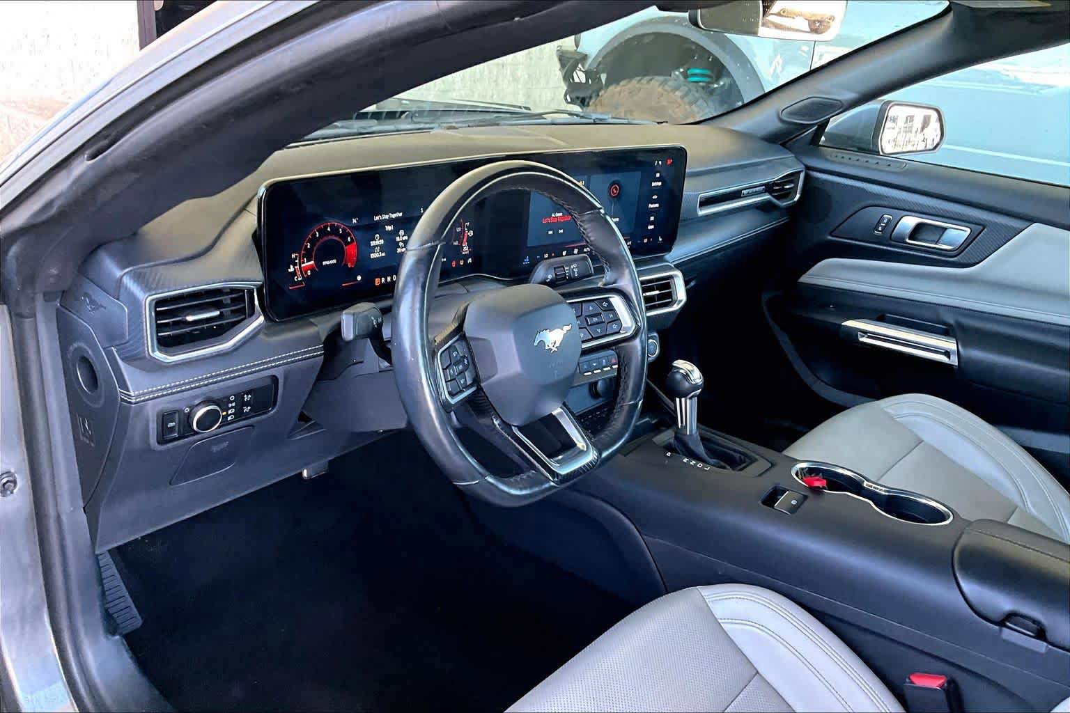 Certified 2024 Ford Mustang Premium RWD image 14