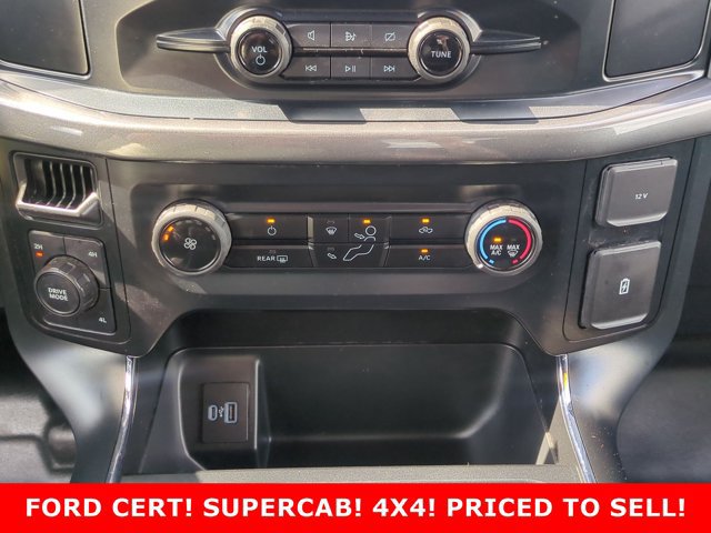 Certified 2023 Ford F150 XL w/ STX Appearance Package AWD/4WD image 20