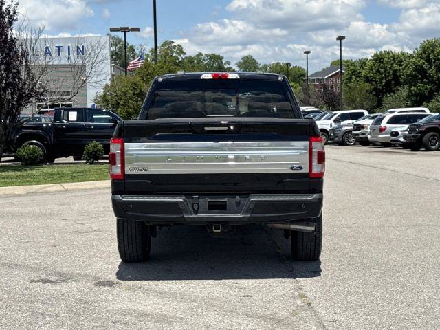 Certified 2021 Ford F150 Limited AWD/4WD image 7