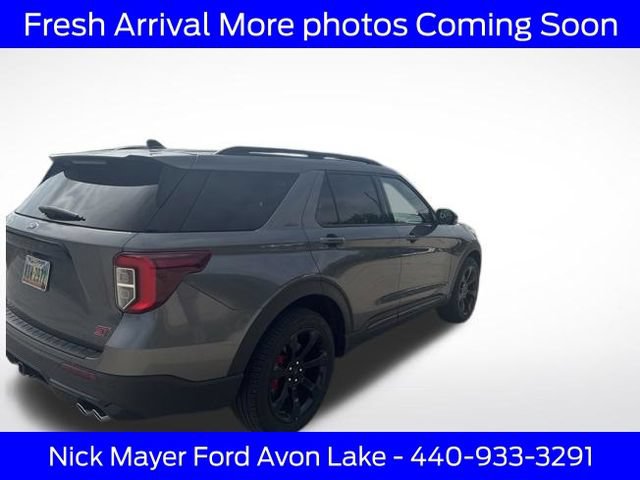 Certified 2023 Ford Explorer ST w/ Equipment Group 401A AWD/4WD image 4