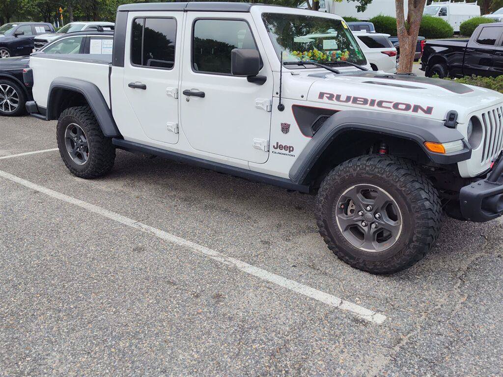 Used 2021 Jeep Gladiator Rubicon AWD/4WD image 2
