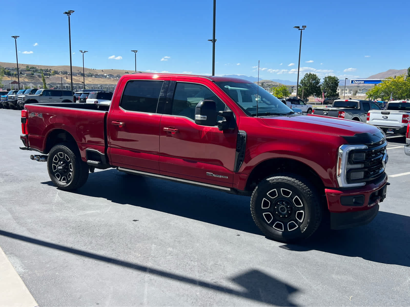 Certified 2026 Ford F350 Platinum AWD/4WD image 5