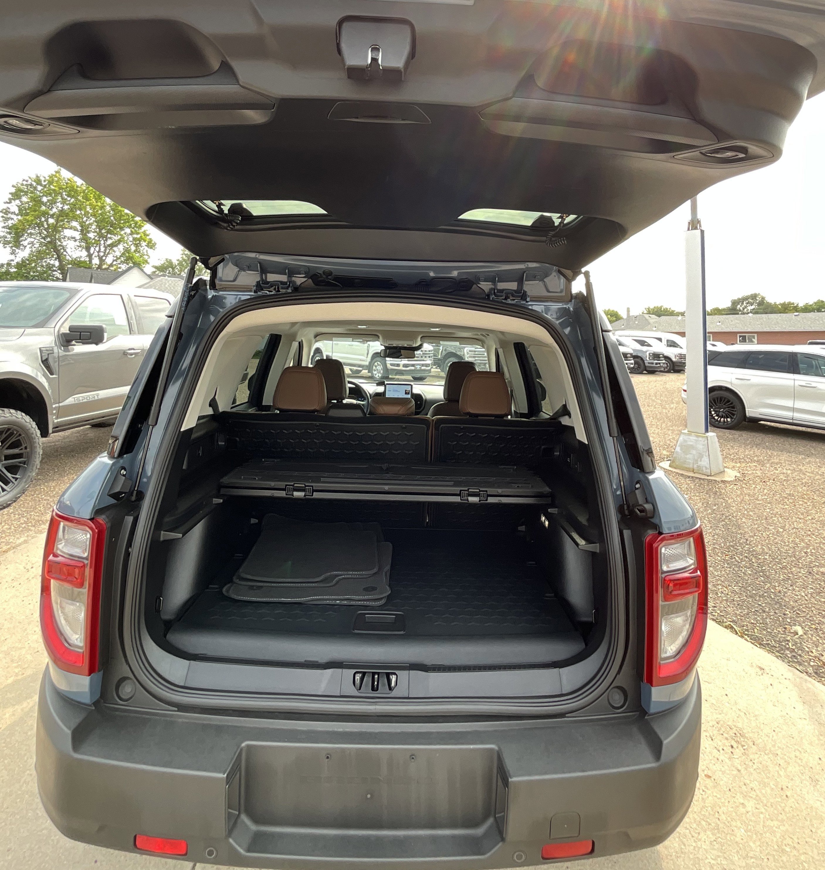 Certified 2024 Ford Bronco Sport Badlands w/ Premium Package image 19