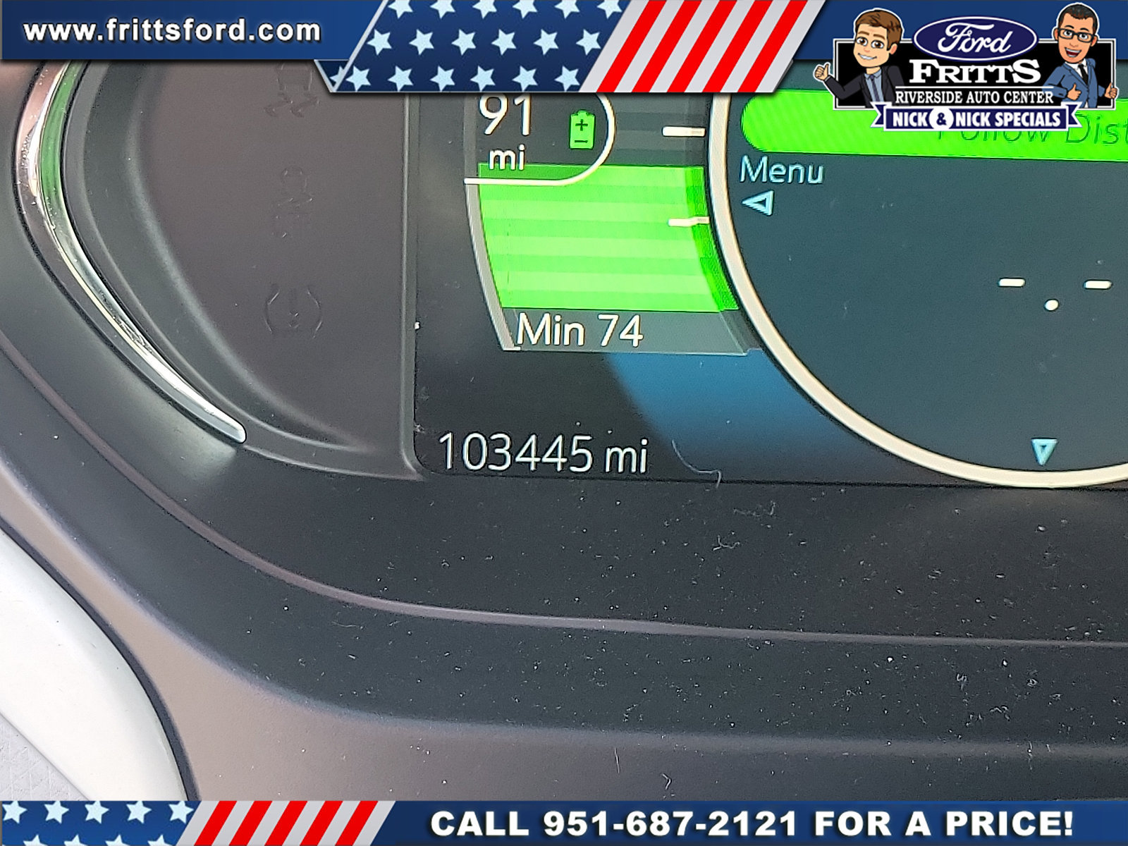 Used 2019 Chevrolet Bolt Premier w/ Infotainment Package FWD image 2