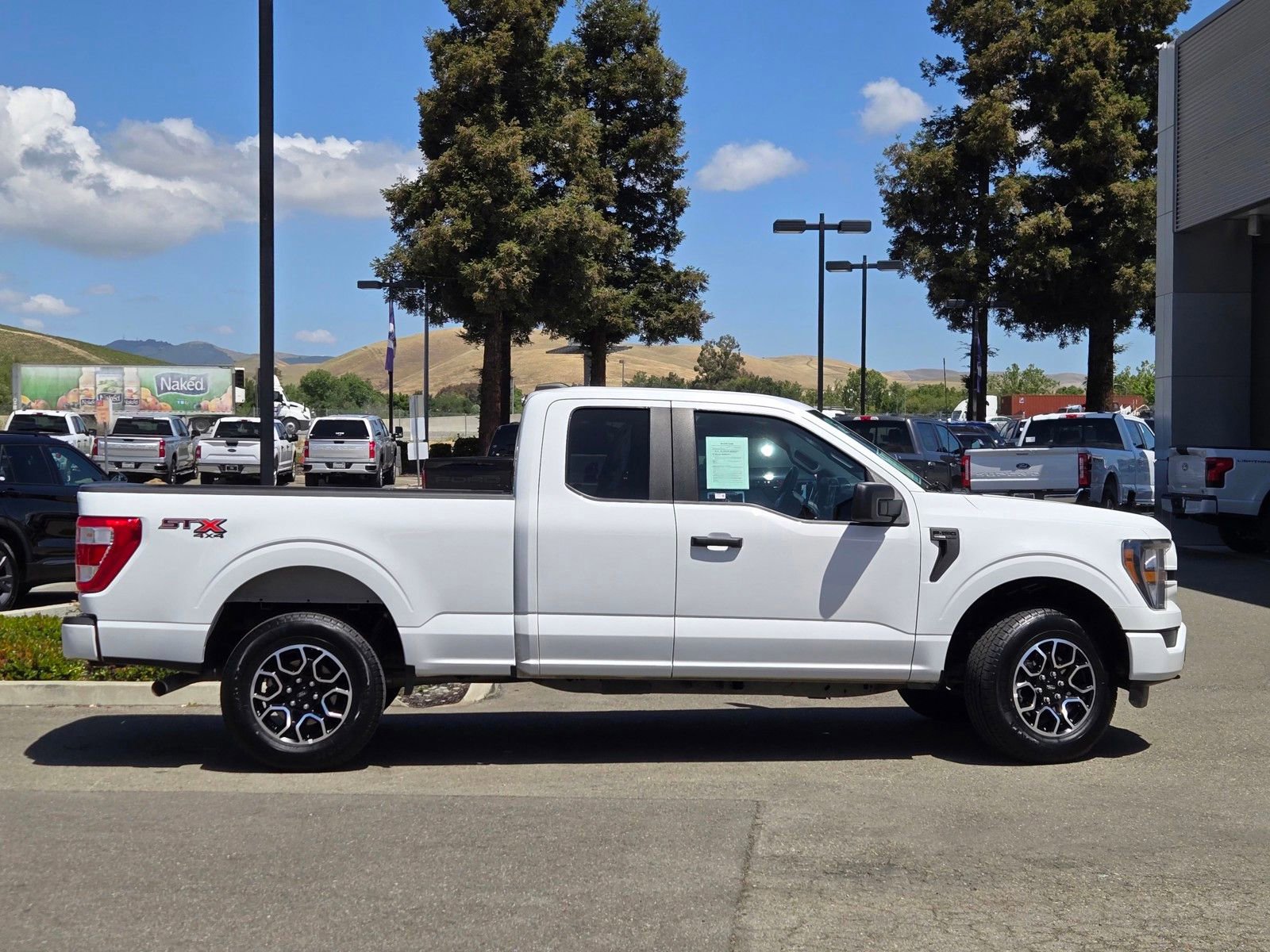 Certified 2023 Ford F150 XL w/ STX Appearance Package AWD/4WD image 3