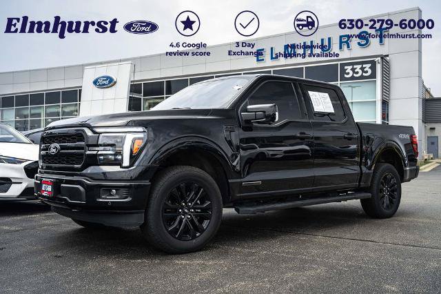 Certified 2025 Ford F150 Lariat w/ Equipment Group 502A High
