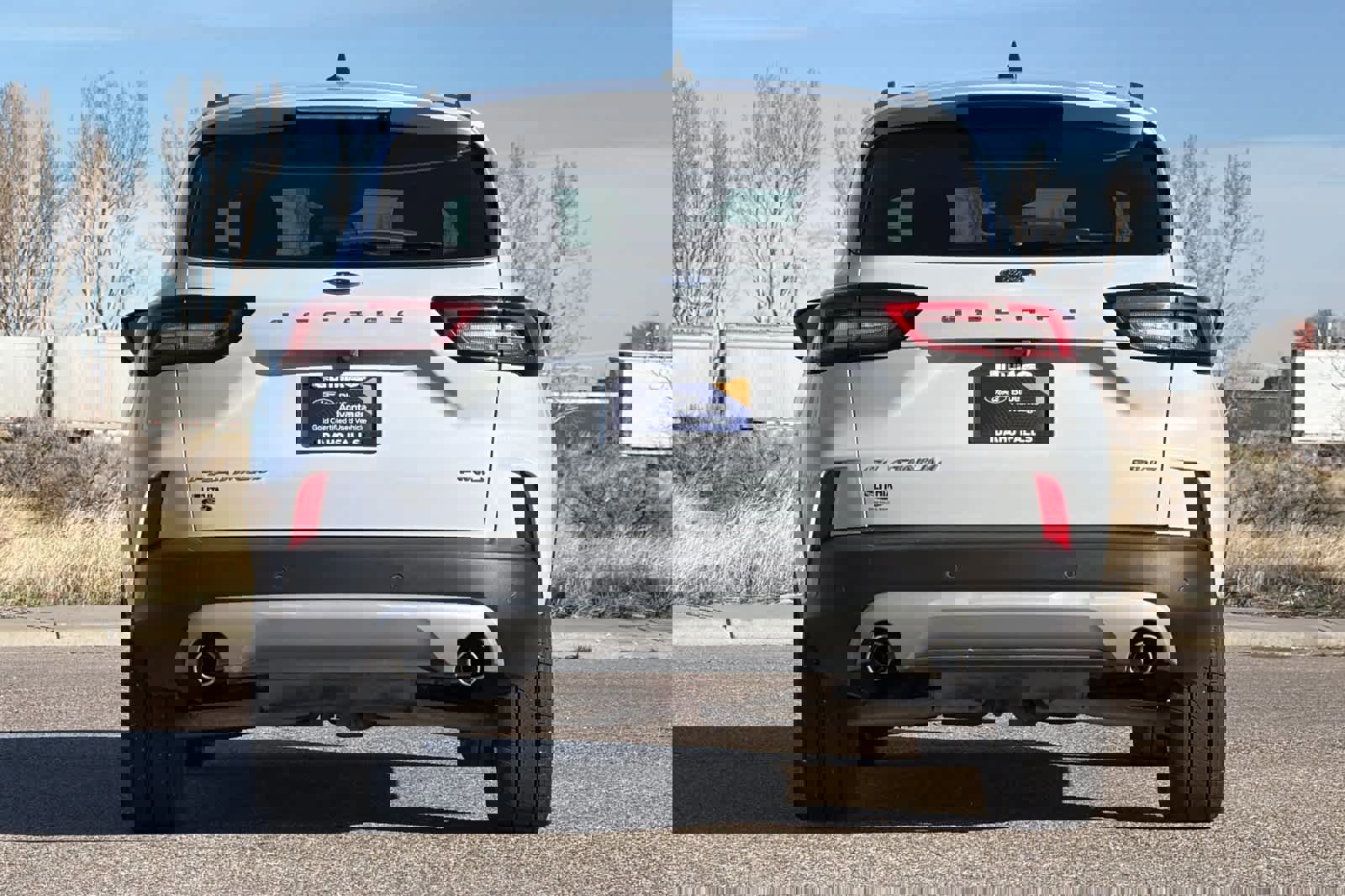 Certified 2025 Ford Escape Platinum image 4