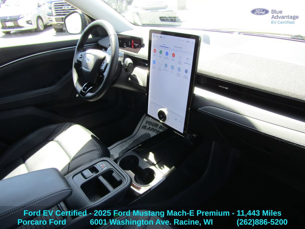 Certified 2025 Ford Mustang Mach-E Premium AWD/4WD image 15