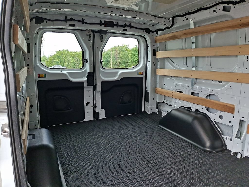 Certified 2025 Ford Transit 250 Low Roof w/ Exterior Upgrade Package RWD image 14