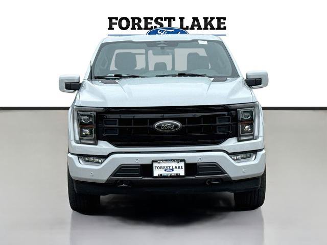 Certified 2023 Ford F150 Platinum w/ Equipment Group 701A High AWD/4WD image 2