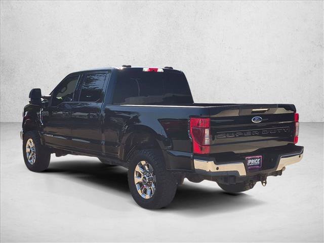 Certified 2021 Ford F250 Lariat w/ Lariat Ultimate Package AWD/4WD image 7