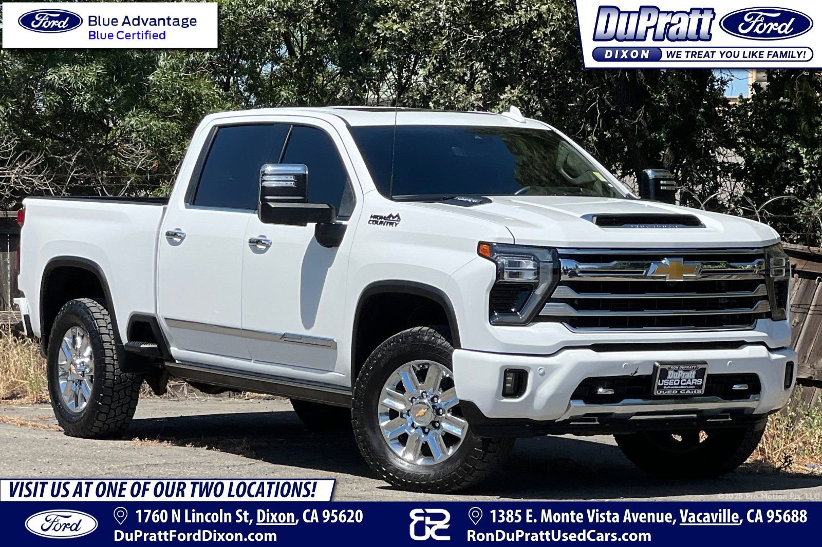 Used 2024 Chevrolet Silverado 3500 High Country w/ Technology Package AWD/4WD image 1