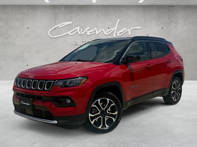Used 2024 Jeep Compass Limited